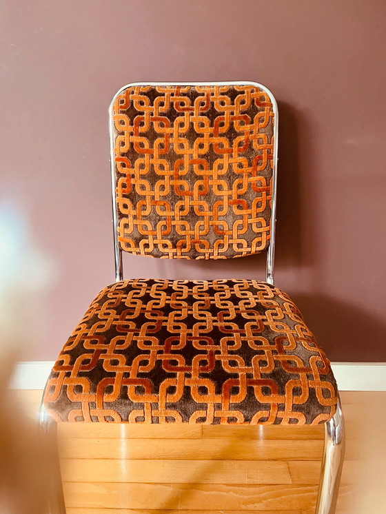 Image 1 of Set di sedie retrò scandinave