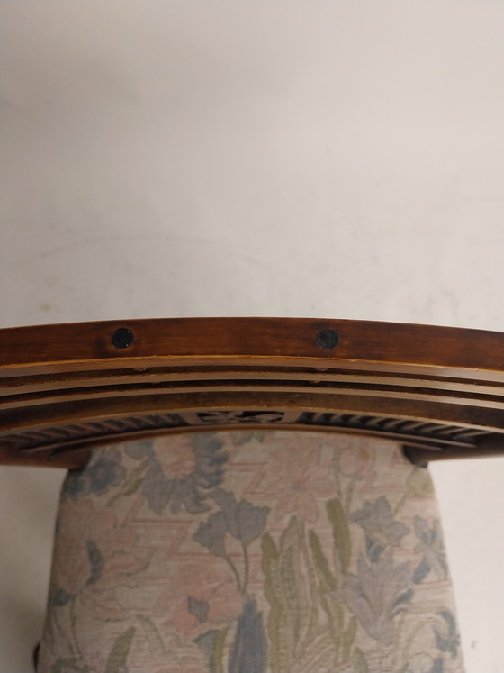 Image 1 of 1 x British Aesthetic Movement chair attributed to H. W. Batley