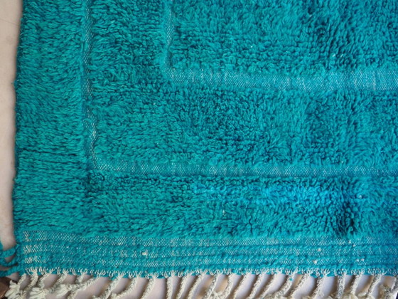 Tapis Beni Ouarain 3X2m – Wool, Cotton, Bohemian (photo 4 of 4)