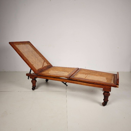 J. Carter aus London, Feldbett aus dem 19. Jahrhundert – daybeds, Wood (photo 2 of 13)