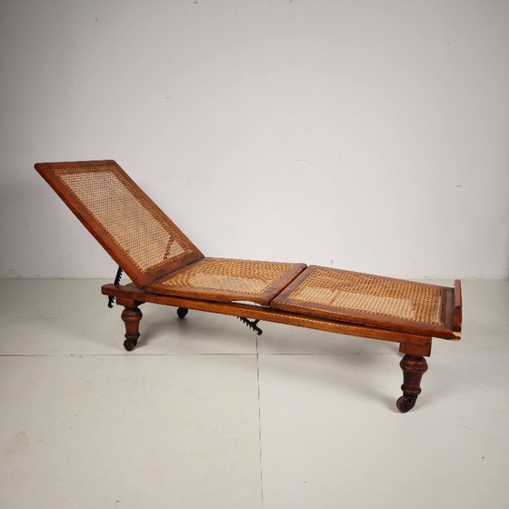 J. Carter aus London, Feldbett aus dem 19. Jahrhundert – Tagesbetten, Wood (photo 2 of 13)