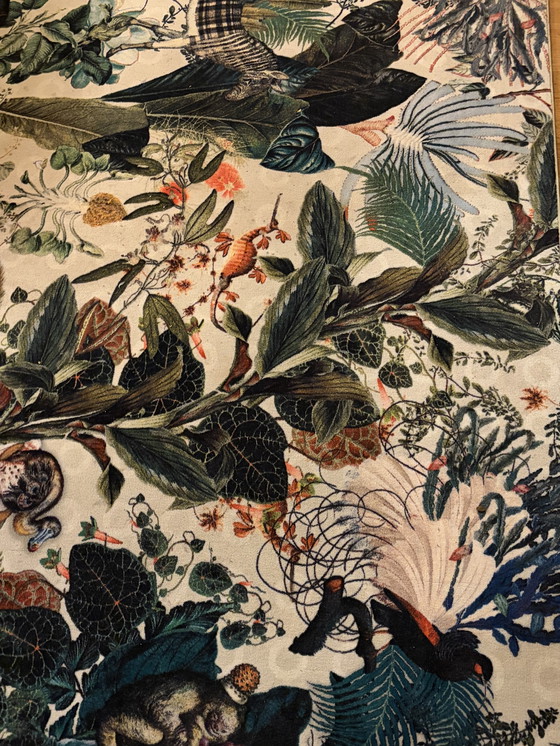 Image 1 of Tappeto Moooi Carpets Menagerie of Extinct Animals