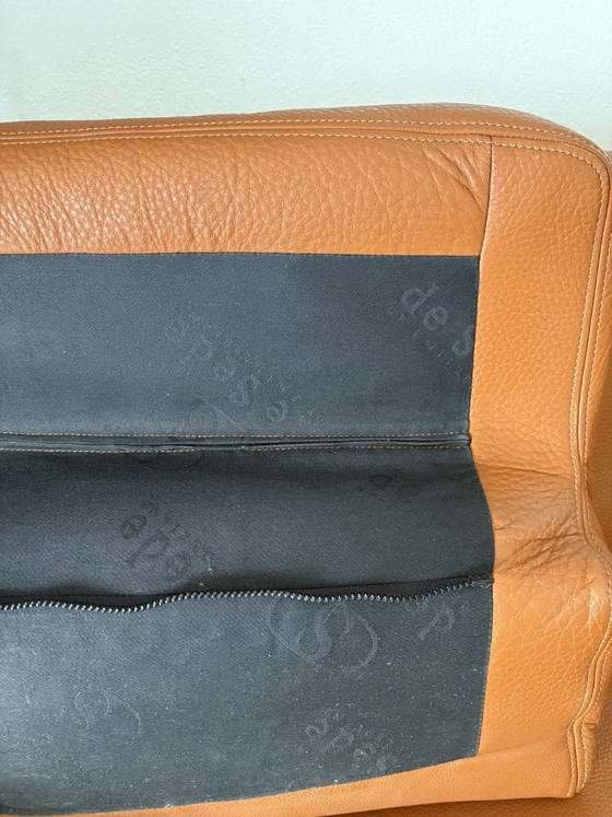 Original de Sede DS-17 Modular Leather Sofa Set – Cognac – Switzerland – Modular sofas (photo 28 of 28)