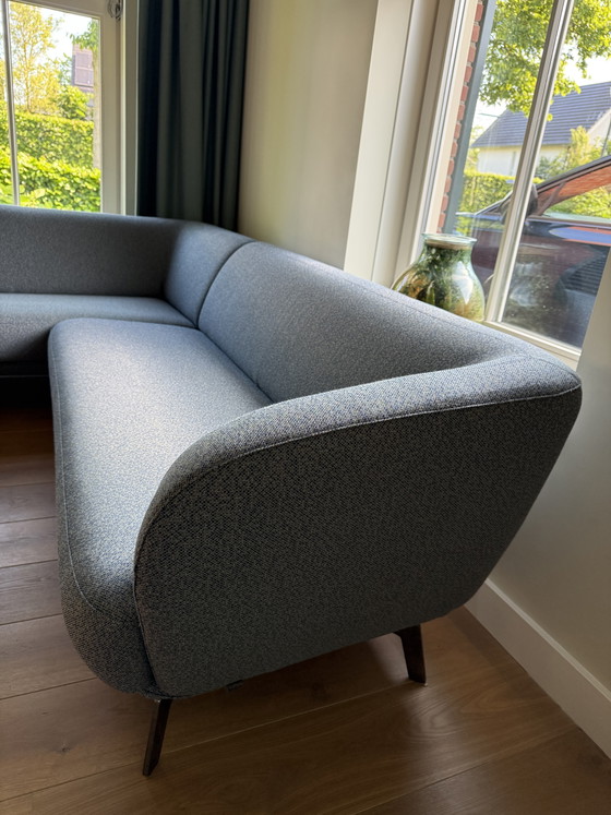 Image 1 of 🛋️ Leolux Flint hoekbank met Ploeg stof ZGAN 🛋️