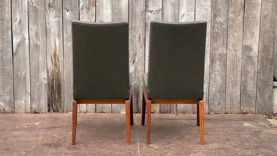 Scandinavian elegance for every interior project, Vintage 1970s chairs 1 of 50, Dining chairs, Wood, Brown (photo 4 of 9)