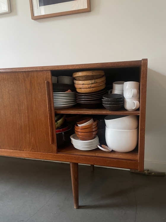 Image 1 of Buffet vintage en bois de teck