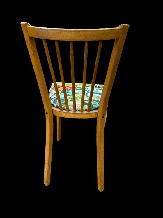Reupholstered Baumann Chair – Dining chairs, Wood (photo 8 of 8)
