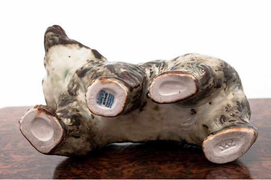 Image 1 of Figurine d'ours, conçue par Knud Khyn, Royal Copenhagen