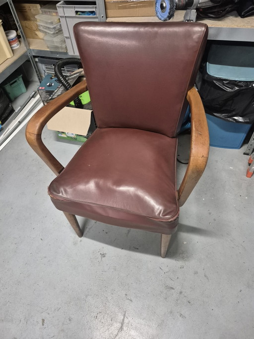 Sillón de Paolo Buffa – fauteuils, Leather, Wood (photo 2 of 5)