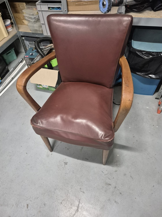 Sillón de Paolo Buffa – Sillones, Leather, Wood (photo 2 of 5)