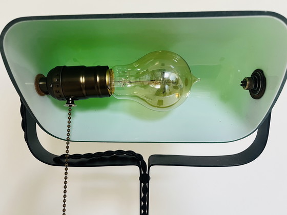 Image 1 of Erpé - Bankiers / Notaris / Bibliotheek Bureaulamp