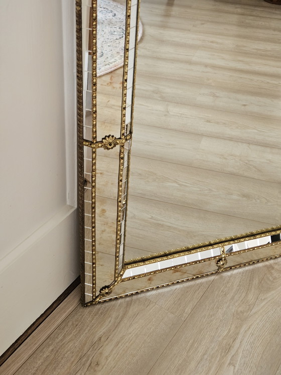 Image 1 of Spanish mosaic mirror