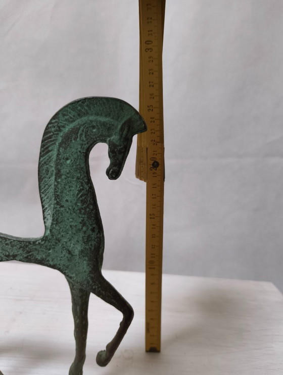 Image 1 of Etruskisches Pferd aus Bronze von Frederick Weinberg