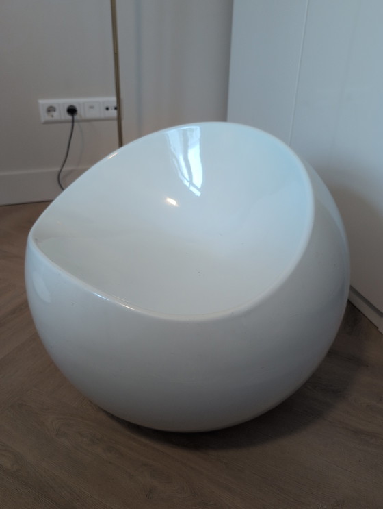 Image 1 of Sedia a sfera Finn Stone - design originale