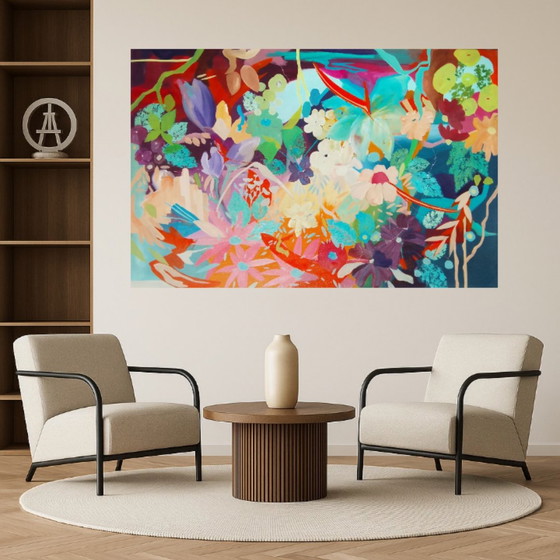 Dipinto acrilico #Preludio 150x100cm – Arte, Canvas (photo 6 of 14)