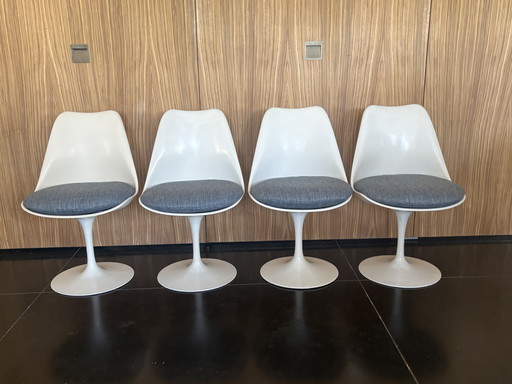 4 x Tulip Chair Knoll international
