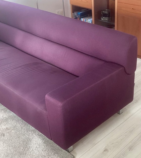 Divano 3 posti Gelderland, Modello 6441 – Divani, Wood, Chrome (photo 5 of 5)