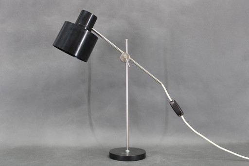Lampe de table réglable en bakélite des années 1950, Tchécoslovaquie