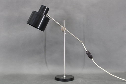 1950er Jahre Verstellbare Bakelit-Tischlampe, Tschechoslowakei