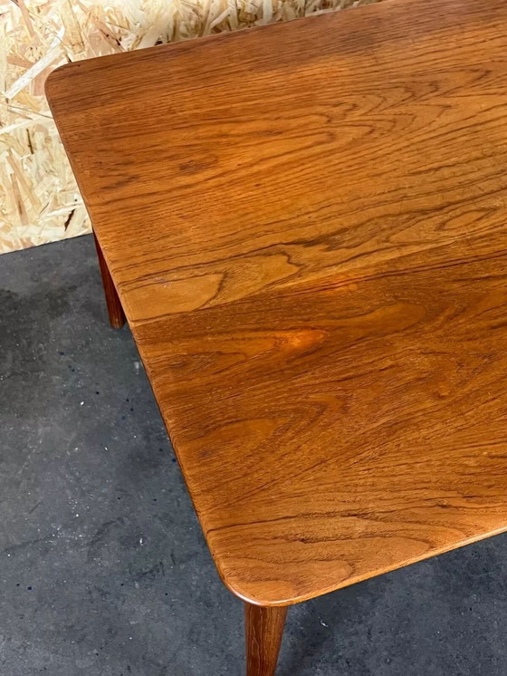 Image 1 of 60s 70s Teak Coffee Table by Peter Hvidt & Orla Mølgaard-Nielsen for France & Søn
