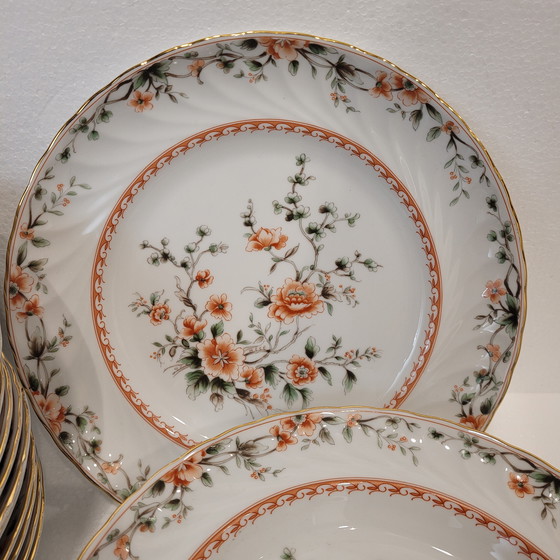 Image 1 of Quinta Nova porseleinen serviesset, 43-delig, jaren 60 - Portugal