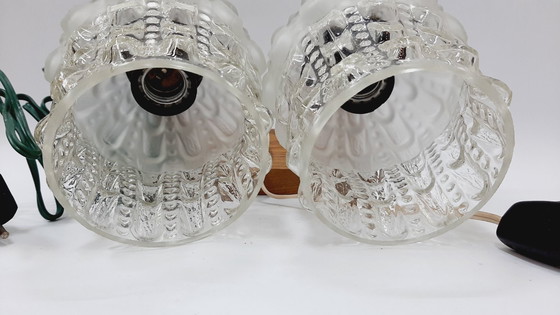 Image 1 of Vintage double wall light (sconce)