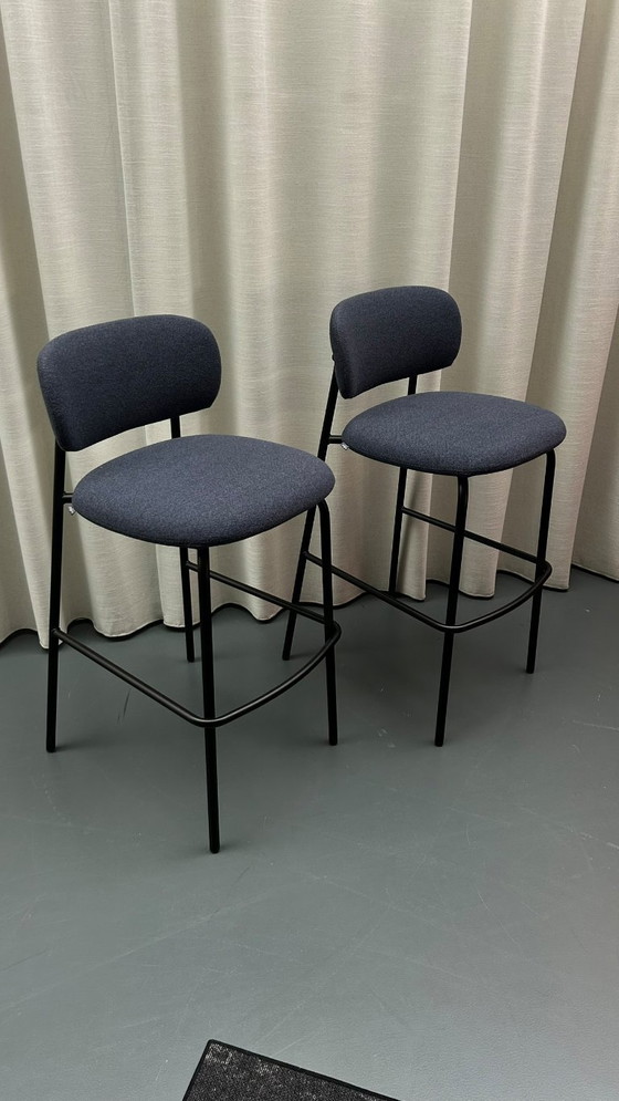 Image 1 of Artifort Aloa bar stoel set van 2