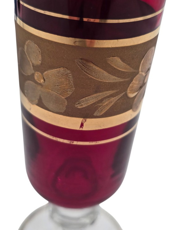 Image 1 of 5 Italiaanse vintage Champagne glazen