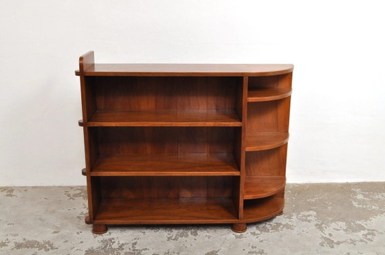 Libreria vintage in noce, anni '30 – Librerie, Wood (photo 3 of 12)