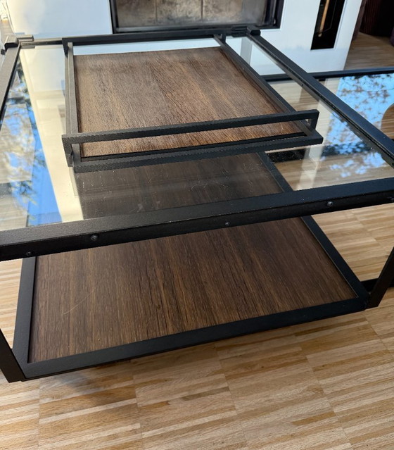 Image 1 of Design Coffee table Spectrum Tangled (160cm) with tray