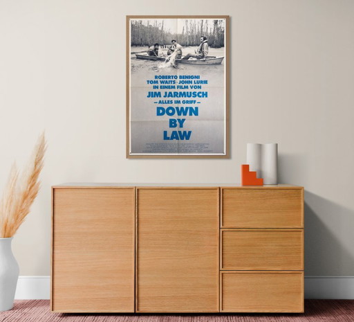 🎬 Down by Law — 1986 — Original A1 Poster (Germany) | 84 × 59 cm | Plakat