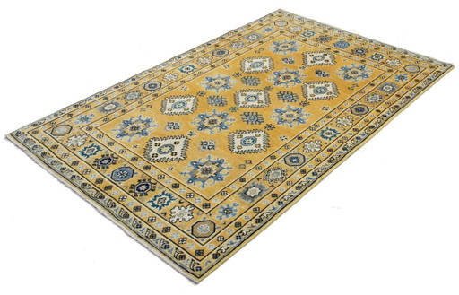 Tappeto originale Ziegler Kazak annodato a mano, 191 x 119 cm, nuovo e in ottime condizioni.