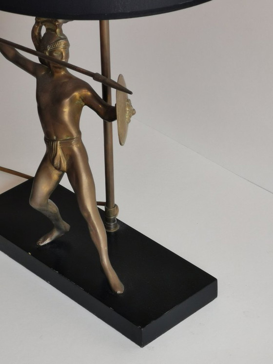 Image 1 of Paire de lampes "Gladiateur" 1970s