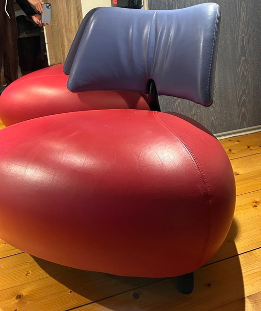 Fauteuil Leolux Pallone