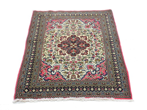 Tapis persan original Qom/Ghom pure laine 115 X 80 cm Top condition