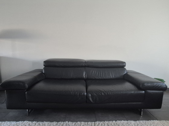 Image 1 of Ensemble de salon Natuzzi deux pièces