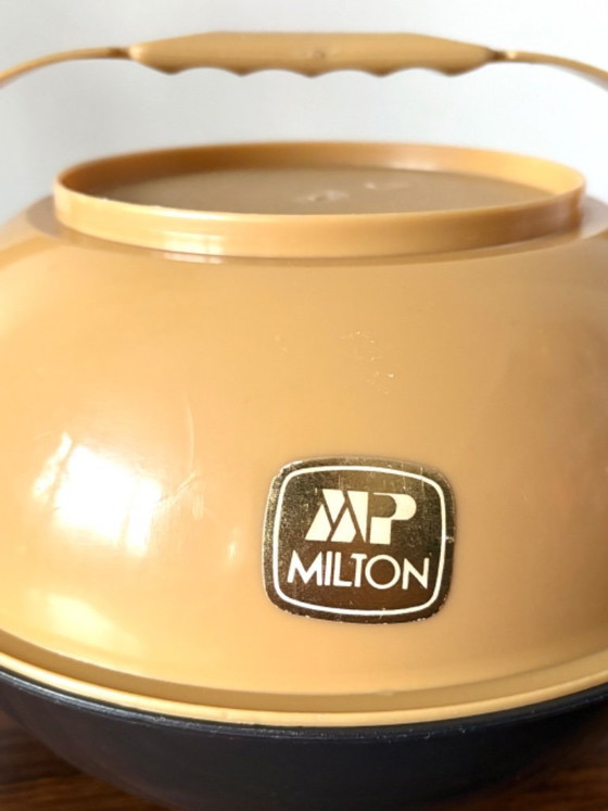 Image 1 of Set da picnic vintage retrò Milton, design iconico degli anni '70.