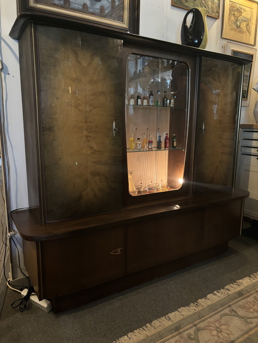 Vintage Jaren 60 buffet kast 