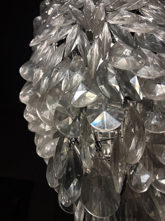 Image 1 of Lampadario in vetro