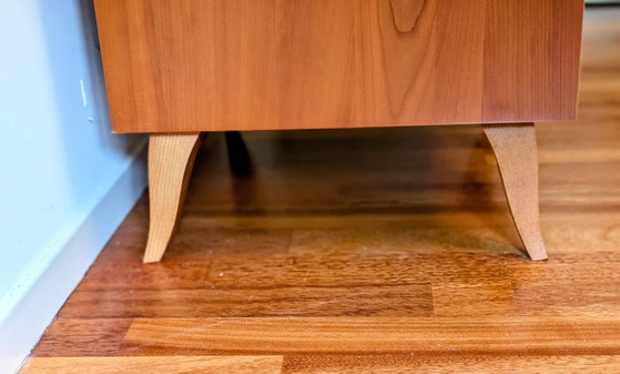 Vintage Calligaris Valet Stand / Herrendiener - Italian Design (1998) – Wardrobes, Wood (photo 4 of 9)
