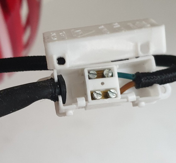 Image 1 of 2 x Herstal Pulz Tentakel XL Pendelleuchten rot