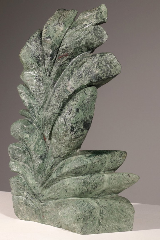 Image 1 of La obra maestra de mármol de Carrara de Armando Rosato en 1977