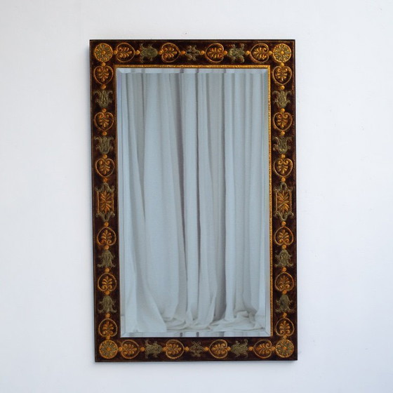 Image 1 of Wall Mirror Attributed to Erwin Walter Burger