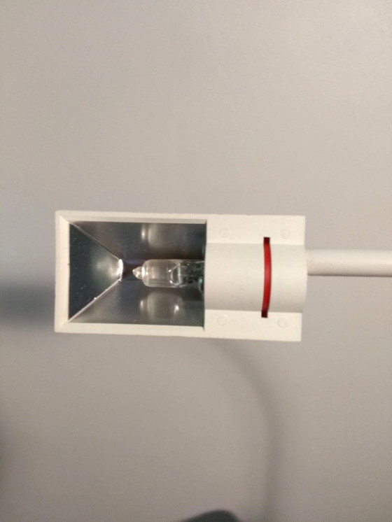 Image 1 of Par de lámparas de mesa Tablo nuevas de la década de 1980 de Arnout Visser