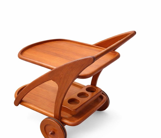 Image 1 of teak Servierwagen Buffetwagen Kjeni Merløse