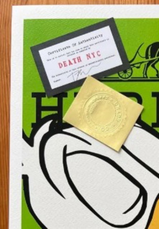Image 1 of DEATH NYC - Hermès Paris Scrooge