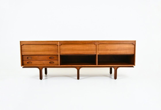 Image 1 of Dressoir van Gianfranco Frattini voor Bernini, 1950