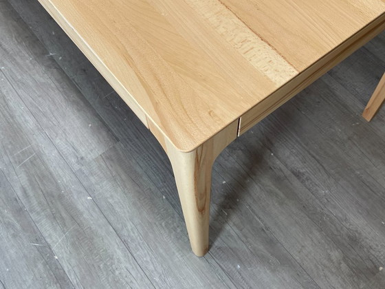 Sav & Okse Rikke mediano - Madera, Mesas de comedor, Beige (foto 5 de 6)