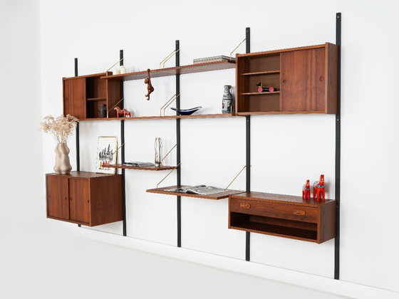 Image 1 of Libreria system in teak PS System, design danese, anni '60, produzione: Randers Møbelfabrik
