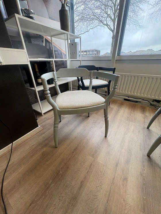 Image 1 of Billiani Fuga 531 armchairs 4 pieces